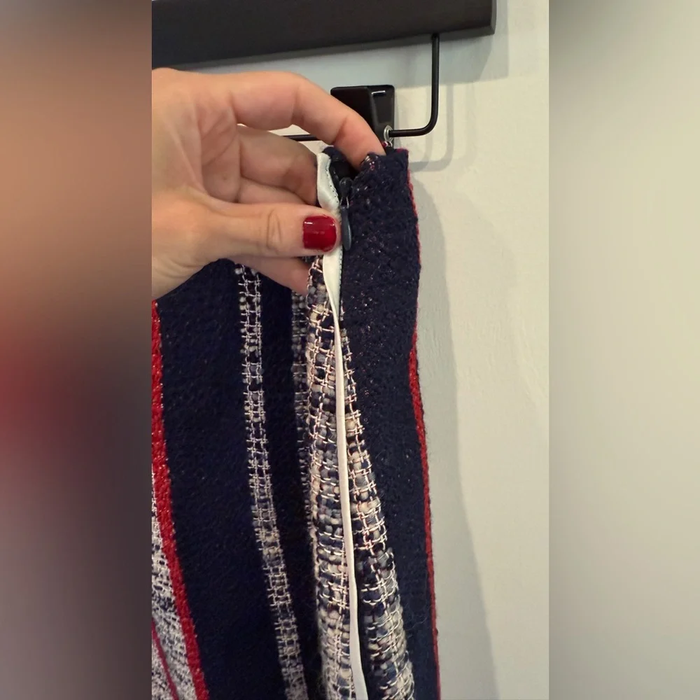 Prada Cotton Wool Tweed Skirt, Size 40 (US 4) - Picture 8 of 8